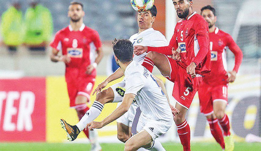صعود پرسپولیس به نیمه نهایی لیگ قهرمانان آسیا/ پرسپولیس 2 ـ پاختاکور 0