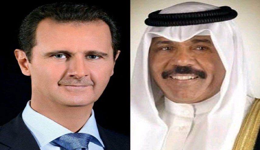 الرئيس الأسد يبرق معزيا بوفاة أمير الكويت