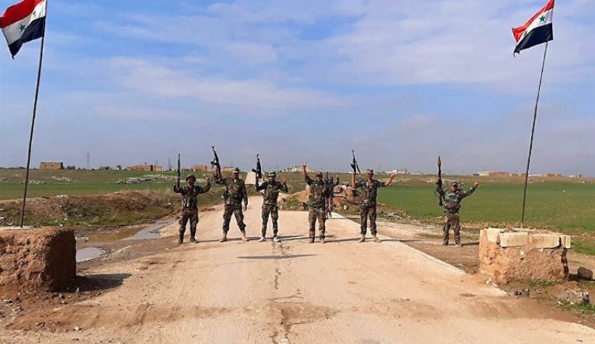ارتش سوریه یک روستا در حومه ادلب را از تروریست‌ها بازپس گرفت