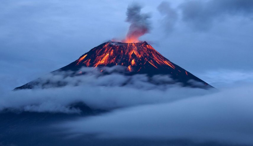 هل تساعد الانفجارات البركانية في مكافحة تغير المناخ