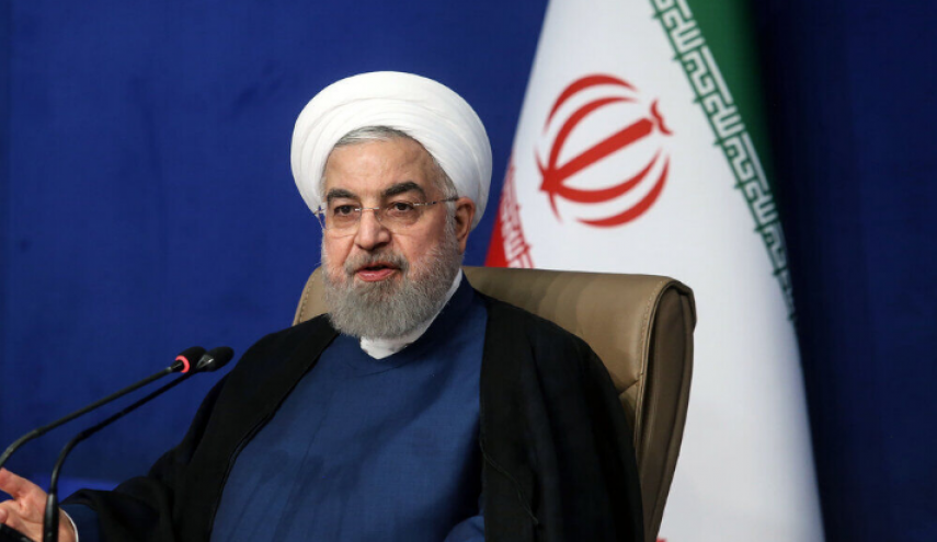 روحاني يبعث رسالة تهنئة لأمير الكويت الجديد 