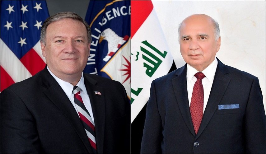 وزير الخارجية الامريكي يهاتف نظيره العراقي.. وهذا ما بحثاه!!
