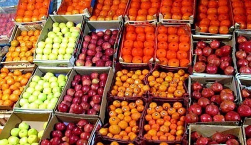 صادرات المنتجات الزراعية الايرانية تنمو 24.4 بالمئة
