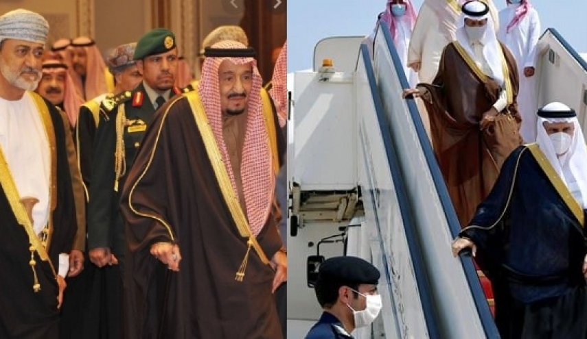 لماذا غاب الملك السعودي عن عزاء أمير الكويت وحضر عزاء السلطان قابوس؟