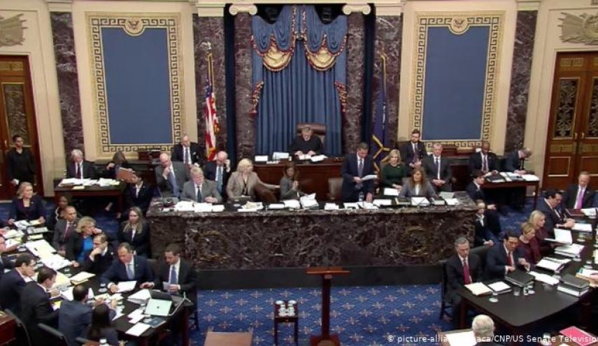 الشيوخ الأمريكي يعلق جلساته بسبب كورونا
