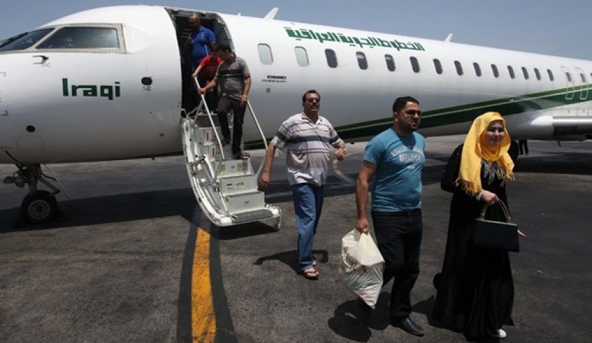 منظمة الطيران الايرانية تلغي تراخيص رحلات الخطوط العراقية