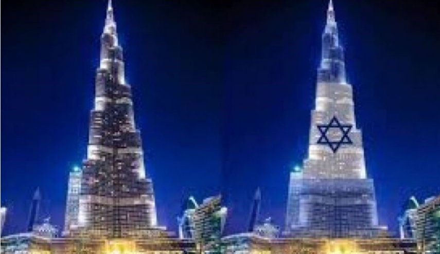 أمام برج خليفة في دبي: الاحتلال يحتفل بـ'عيد العرش' اليهودي