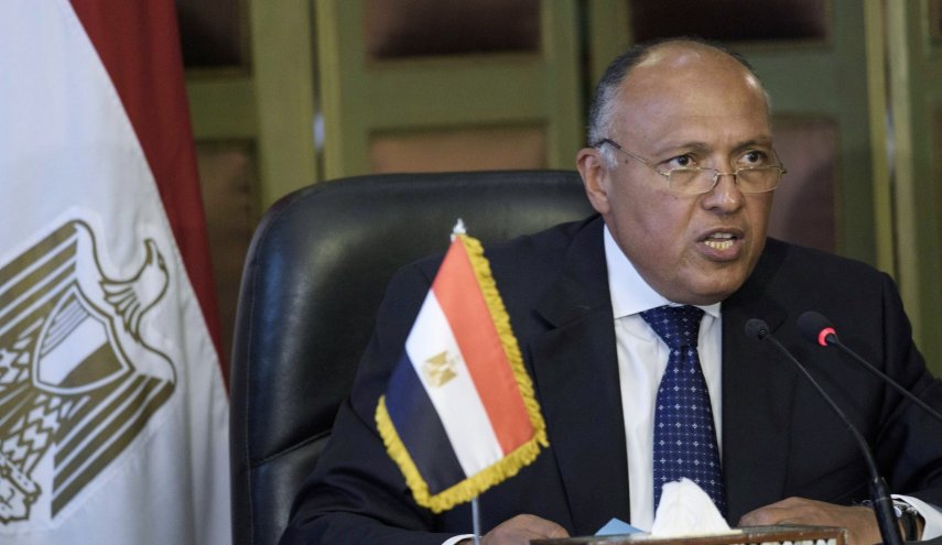 مصر بر ضرورت برخورد قاطعانه با گروه‌های تروریستی در سوریه تاکید کرد