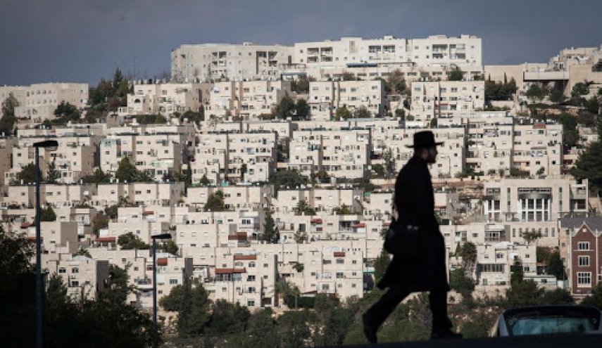 رژیم صهیونیستی 5400 واحد مسکونی جدید در کرانه باختری می سازد
