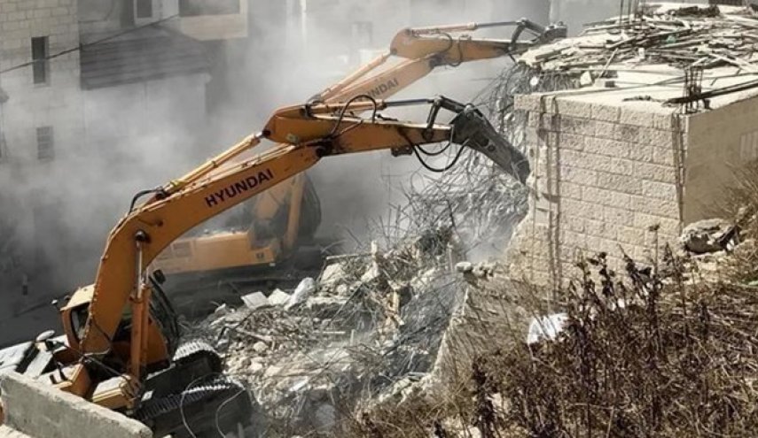 تخریب 450 خانه فلسطینی از ابتدای سال؛ 530 خانواده آواره شدند