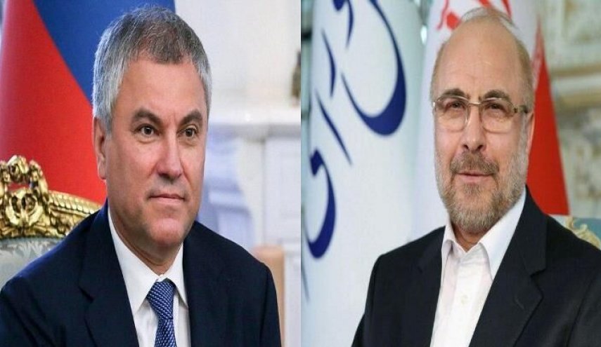 مشاورات برلمانية إيرانية روسية حول التطورات في المنطقة