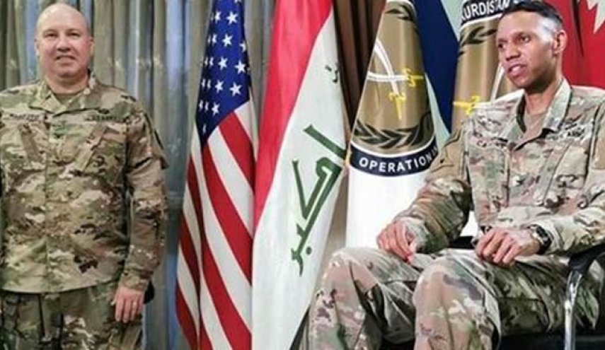 ائتلاف آمریکایی برای خروج نیروهای خود از عراق توجیه تراشید