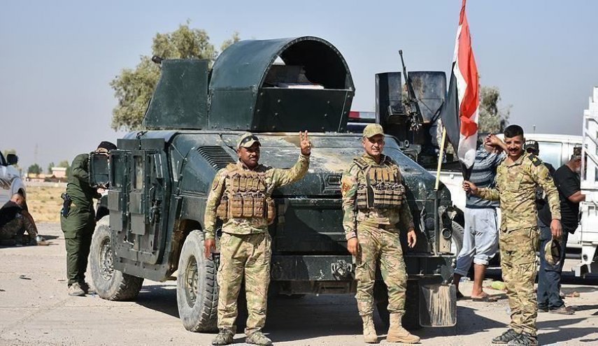 شهادت دو نیروی امنیتی عراق در حمله داعش