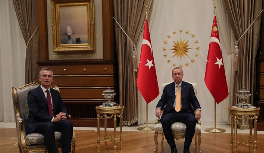 اردوغان: ندعم مبادرة الناتو حول شرق المتوسط رغم سلوك اليونان السلبي
