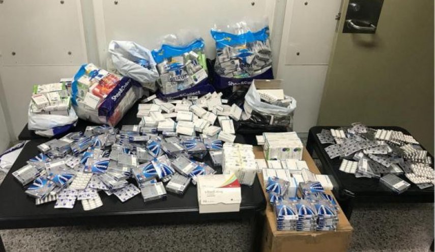 إحباط محاولة تهريب كمية كبيرة من الأدوية من لبنان إلى مصر عبر المطار