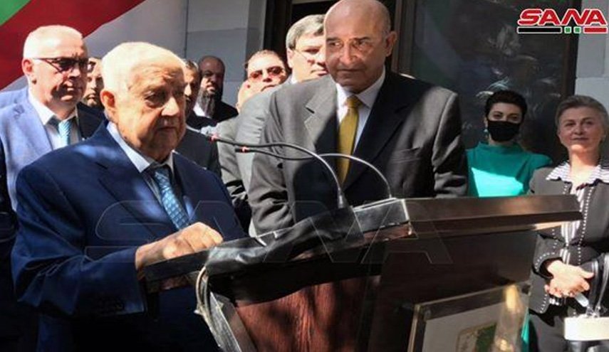 پس از اقدام عمان؛ سفارت آبخازیا در دمشق افتتاح شد