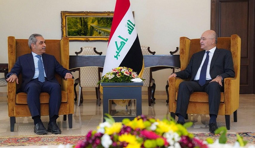 صالح يؤكد على أهمية تنسيق أجهزة القضاء الاتحادية وكردستان