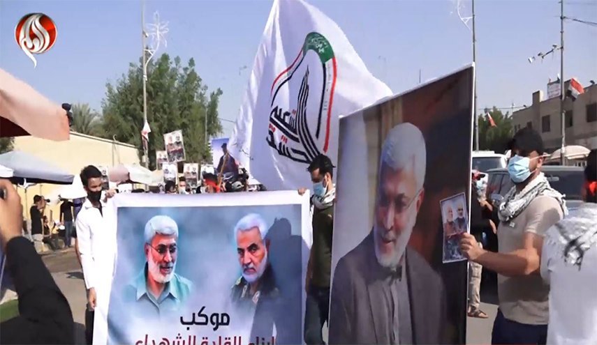 گزارش خبرنگار العالم از حضور زوار حسینی در کربلا به مناسبت اربعین