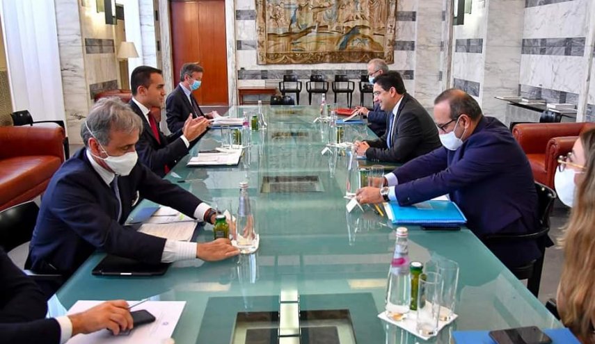 وزيرا خارجية إيطاليا والمغرب يبحثان الملف الليبي