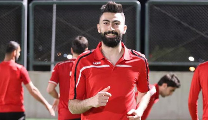 لاعب سوري يستنجد بالجمهور للرحيل عن ناديه العراقي