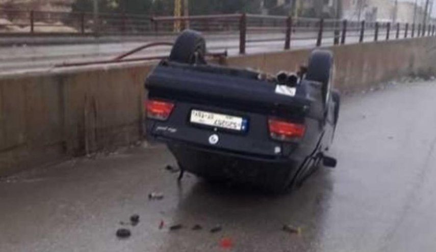 3  قتلى في حادث سير على أوتوستراد شرق بيروت