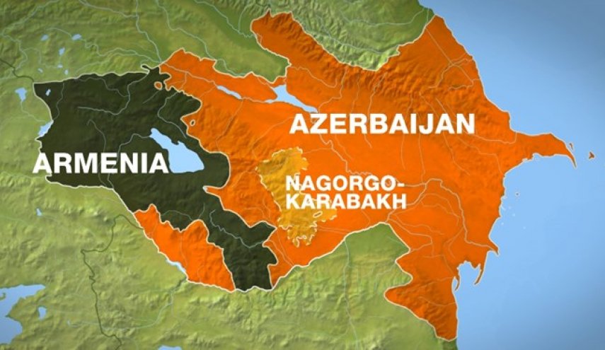 مسکو حضور وزرای خارجه باکو و ایروان در نشست حل مناقشه قره‌باغ را تایید کرد
