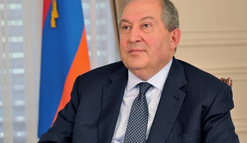 الرئيس الارميني يحذر من تحويل القوقاز الى 