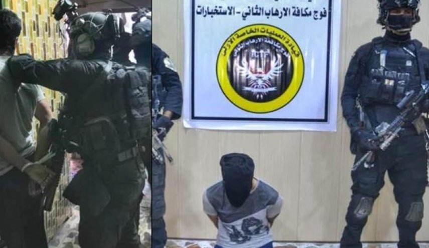 یک فرمانده داعش در عراق دستگیر شد