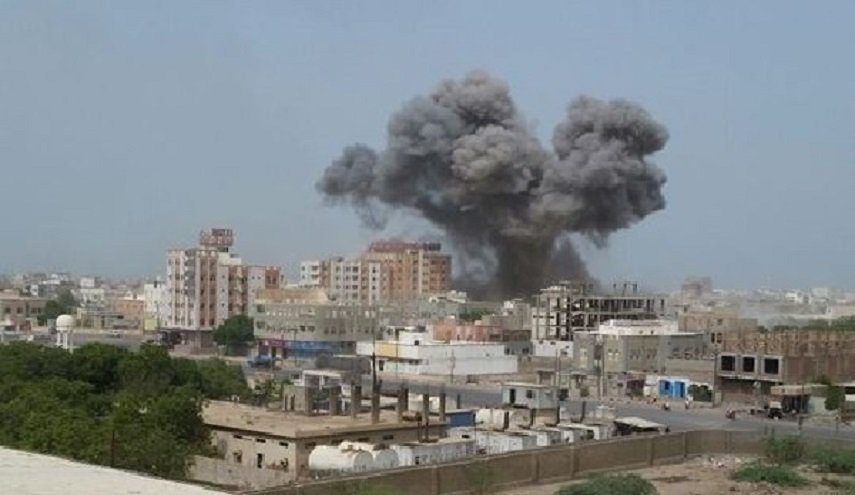 العدوان السعودی یشن سلسلة غارات على محافظات يمنية