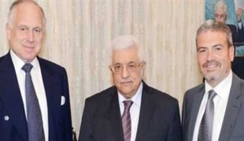 دیدار رئیس کنگره جهانی یهود و رئیس تشکیلات خودگردان فلسطین
