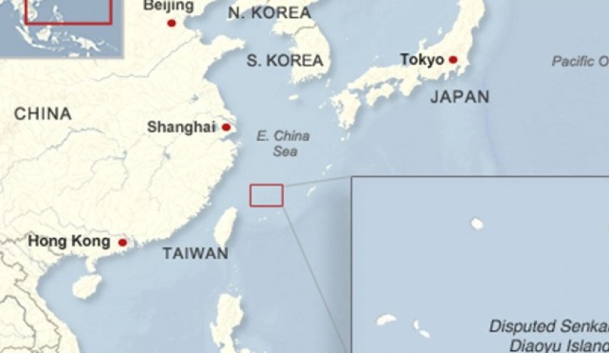 تقابل گارد ساحلی ژاپن با دو کشتی چینی در آبهای مورد مناقشه