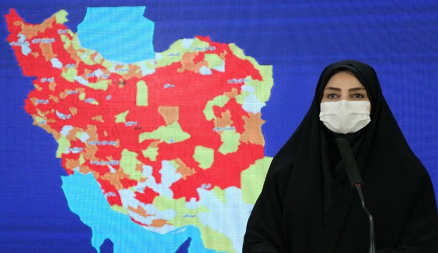 ايران تحذر من كورونا وتصنف 30 محافظة ضمن اللون الاحمر