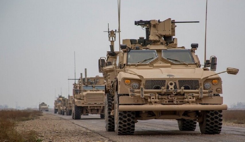 استهداف رتل يحمل معدات للتحالف الامريكي في العراق