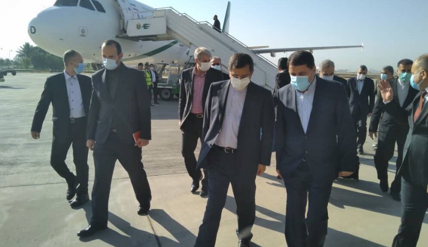 رییس کل بانک مرکزی جمهوری اسلامی ایران وارد بغداد شد