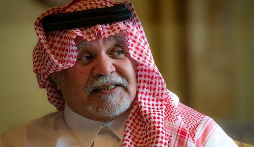 حوار بندر بن سلطان إزالة للألغام عن طريق التطبيع السعودي