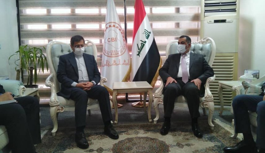 محافظ البنك المركزي العراقي يؤكد ضرورة حل القضايا المصرفية مع إيران