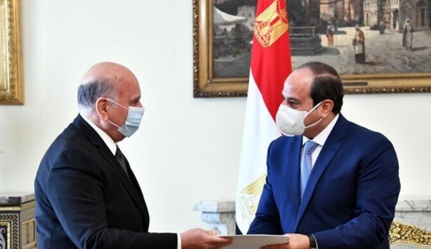 وزیر خارجه عراق به دیدار «عبدالفتاح السیسی» رفت
