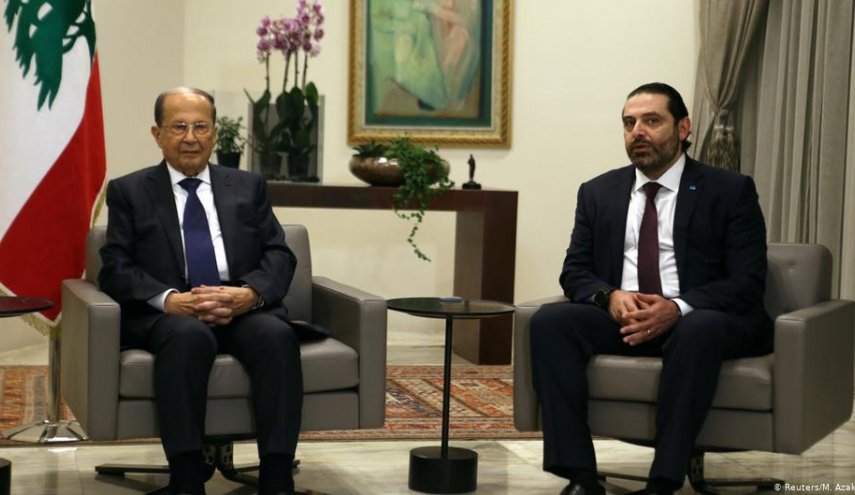 الحريري يتمسك بقوة بالمبادرة الفرنسية لوقف الانهيار في لبنان
