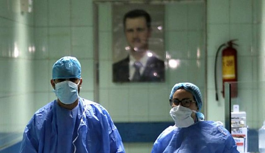 شاهد.. الصحة السورية تفتتح مشفى مخصصا لمرضى ’كورونا’ 