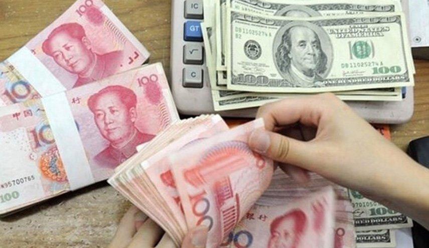 بانک مرکزی چین قدرت یوان دربرابر دلار را تقویت کرد