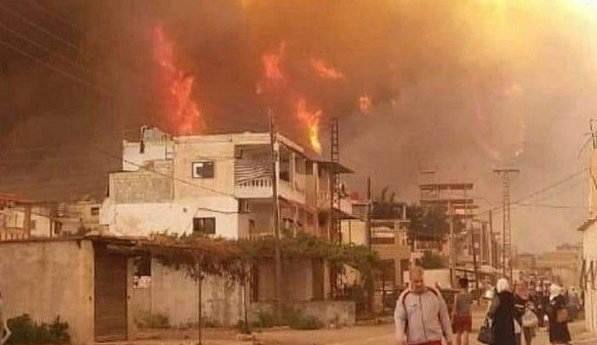 السلطات السورية تكشف حجم الأضرار الناجمة عن الحرائق 