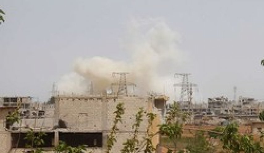 انفجار مین  در شهر عفرین سوریه 