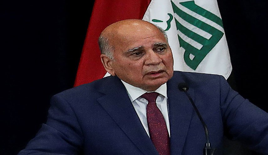 وزیر خارجه عراق: با همتای مصری تهدیدات امنیتی منطقه را بررسی کردیم