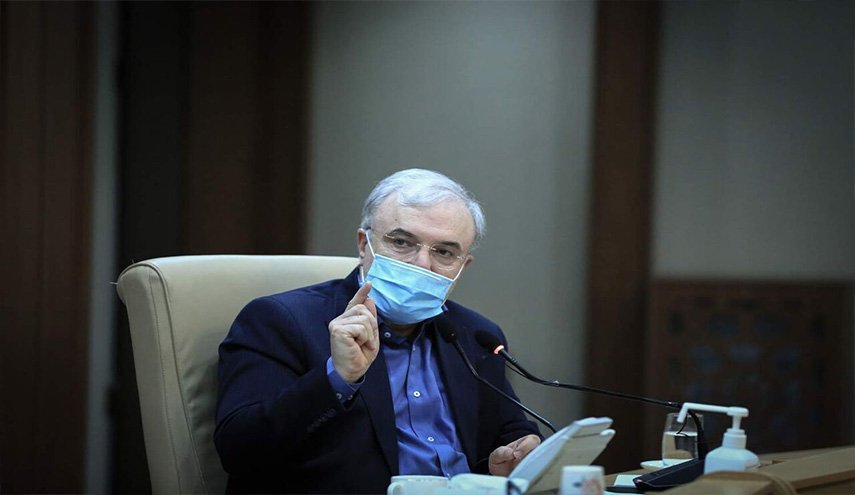 وزير الصحة الايراني يصف الحظر تطهيرا عرقيا 