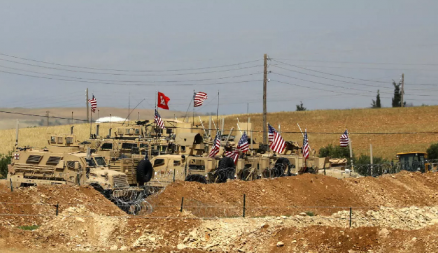 التحالف الامريكي ينشئ قاعدة عسكرية بسوريا.. وهذا اول ما قام به
