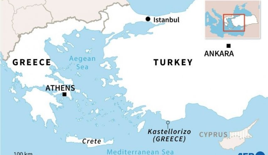 ادامه تنش بین ترکیه و یونان.. آنکارا رزمایش برگزار می‌کند
