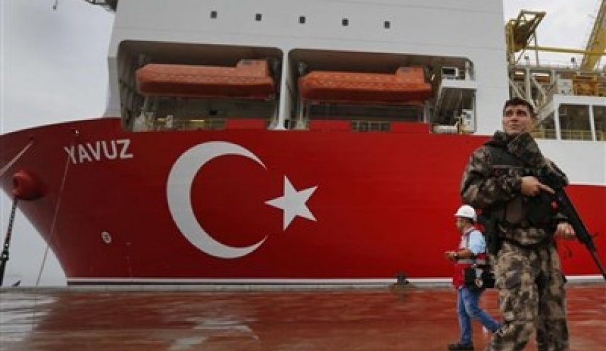 درخواست آمریکا از ترکیه برای پایان دادن به اقداماتش در شرق مدیترانه