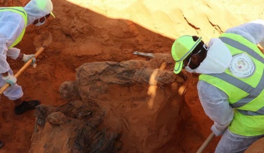 الإعلان عن اكتشاف 3 مقابر جماعية بمدينة ترهونة الليبية