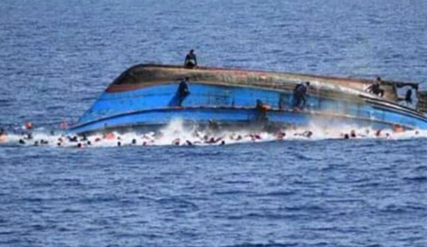 واژگونی قایقی در آب‌های تونس، جان 21 نفر را گرفت