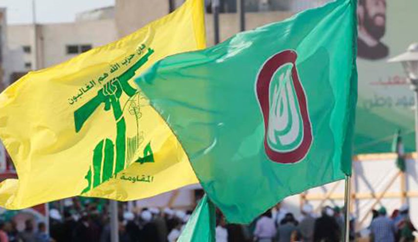 حزب الله وحركة أمل يرفضان تشكيلة الوفد المفاوض حول ترسيم الحدود